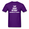 BJJ T shirts - Tap Snap or Nap Unisex Classic T-Shirt-Unisex Classic T-Shirt | Fruit of the Loom 3930-Teelime | shirts-hoodies-mugs