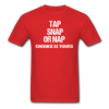 BJJ T shirts - Tap Snap or Nap Unisex Classic T-Shirt-Unisex Classic T-Shirt | Fruit of the Loom 3930-Teelime | shirts-hoodies-mugs