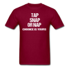 BJJ T shirts - Tap Snap or Nap Unisex Classic T-Shirt-Unisex Classic T-Shirt | Fruit of the Loom 3930-Teelime | shirts-hoodies-mugs