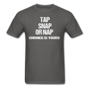 BJJ T shirts - Tap Snap or Nap Unisex Classic T-Shirt-Unisex Classic T-Shirt | Fruit of the Loom 3930-Teelime | shirts-hoodies-mugs