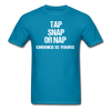 BJJ T shirts - Tap Snap or Nap Unisex Classic T-Shirt-Unisex Classic T-Shirt | Fruit of the Loom 3930-Teelime | shirts-hoodies-mugs