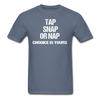 BJJ T shirts - Tap Snap or Nap Unisex Classic T-Shirt-Unisex Classic T-Shirt | Fruit of the Loom 3930-Teelime | shirts-hoodies-mugs