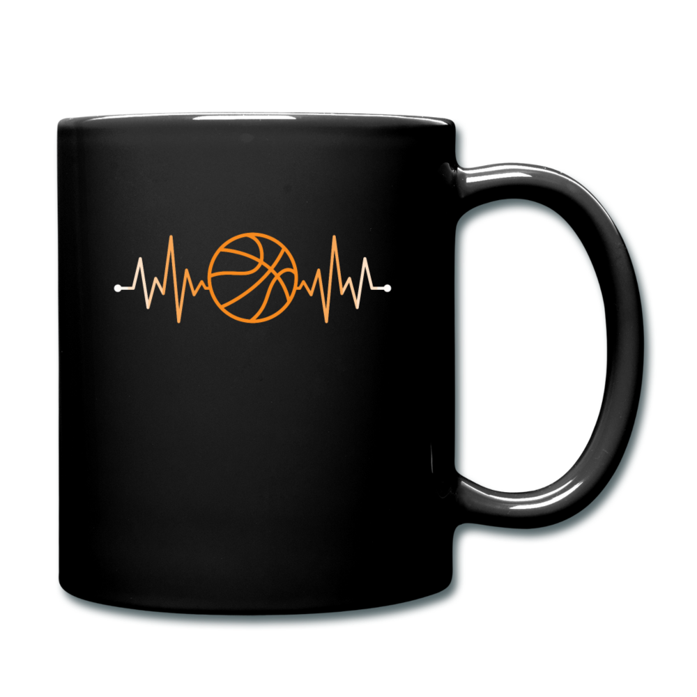 Basketball pulse - Basketball Mug Basketball Full Color Mug-Full Color Mug | BestSub B11Q-Teelime | shirts-hoodies-mugs