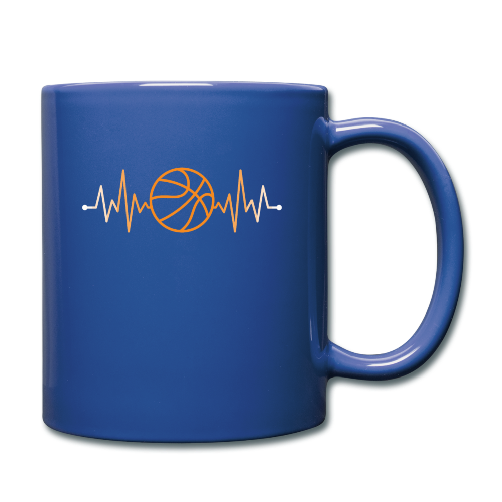 Basketball pulse - Basketball Mug Basketball Full Color Mug-Full Color Mug | BestSub B11Q-Teelime | shirts-hoodies-mugs
