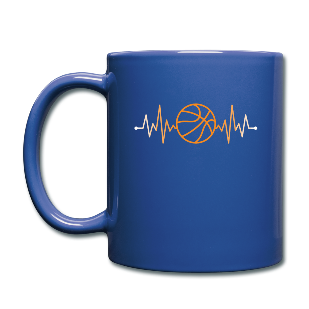 Basketball pulse - Basketball Mug Basketball Full Color Mug-Full Color Mug | BestSub B11Q-Teelime | shirts-hoodies-mugs