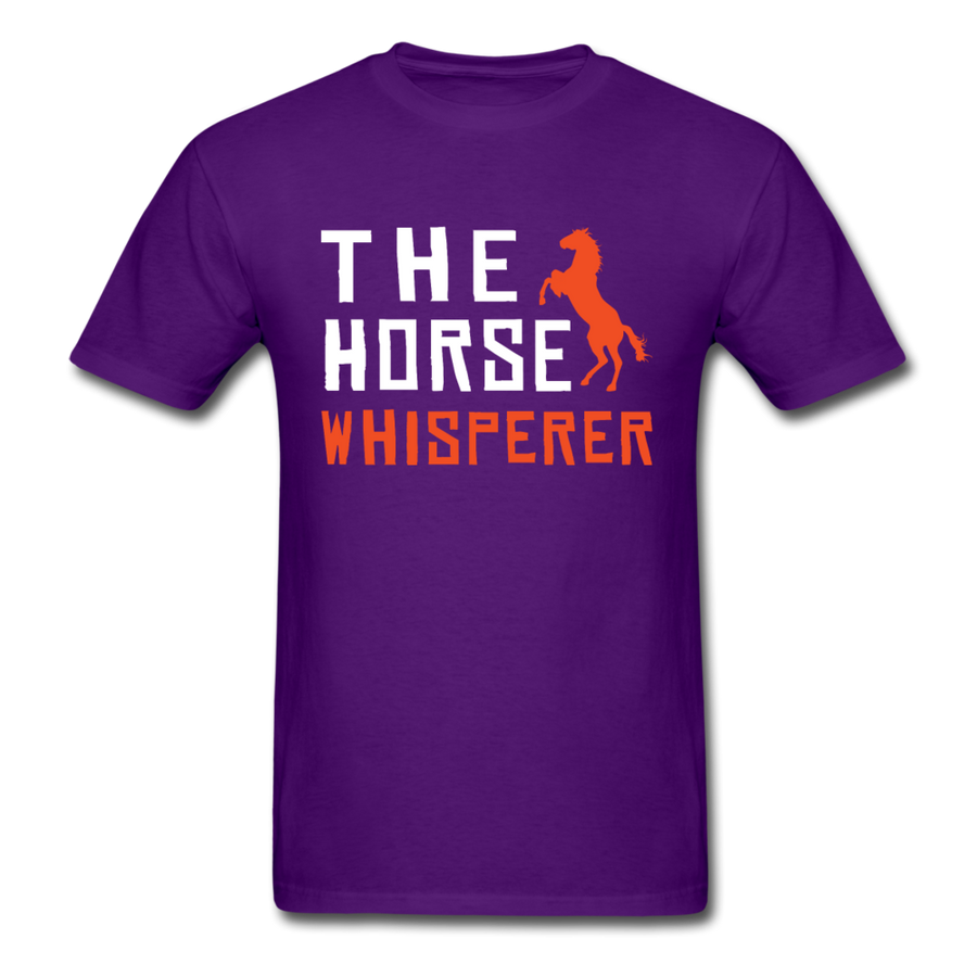 Horse Shirt - Horse Whisperer - Animal Lover Gift Unisex Classic T-Shirt-Unisex Classic T-Shirt | Fruit of the Loom 3930-Teelime | shirts-hoodies-mugs