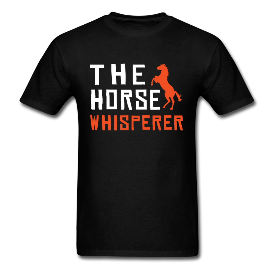 Horse Shirt - Horse Whisperer - Animal Lover Gift Unisex Classic T-Shirt-Unisex Classic T-Shirt | Fruit of the Loom 3930-Teelime | shirts-hoodies-mugs