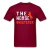 Horse Shirt - Horse Whisperer - Animal Lover Gift Unisex Classic T-Shirt-Unisex Classic T-Shirt | Fruit of the Loom 3930-Teelime | shirts-hoodies-mugs