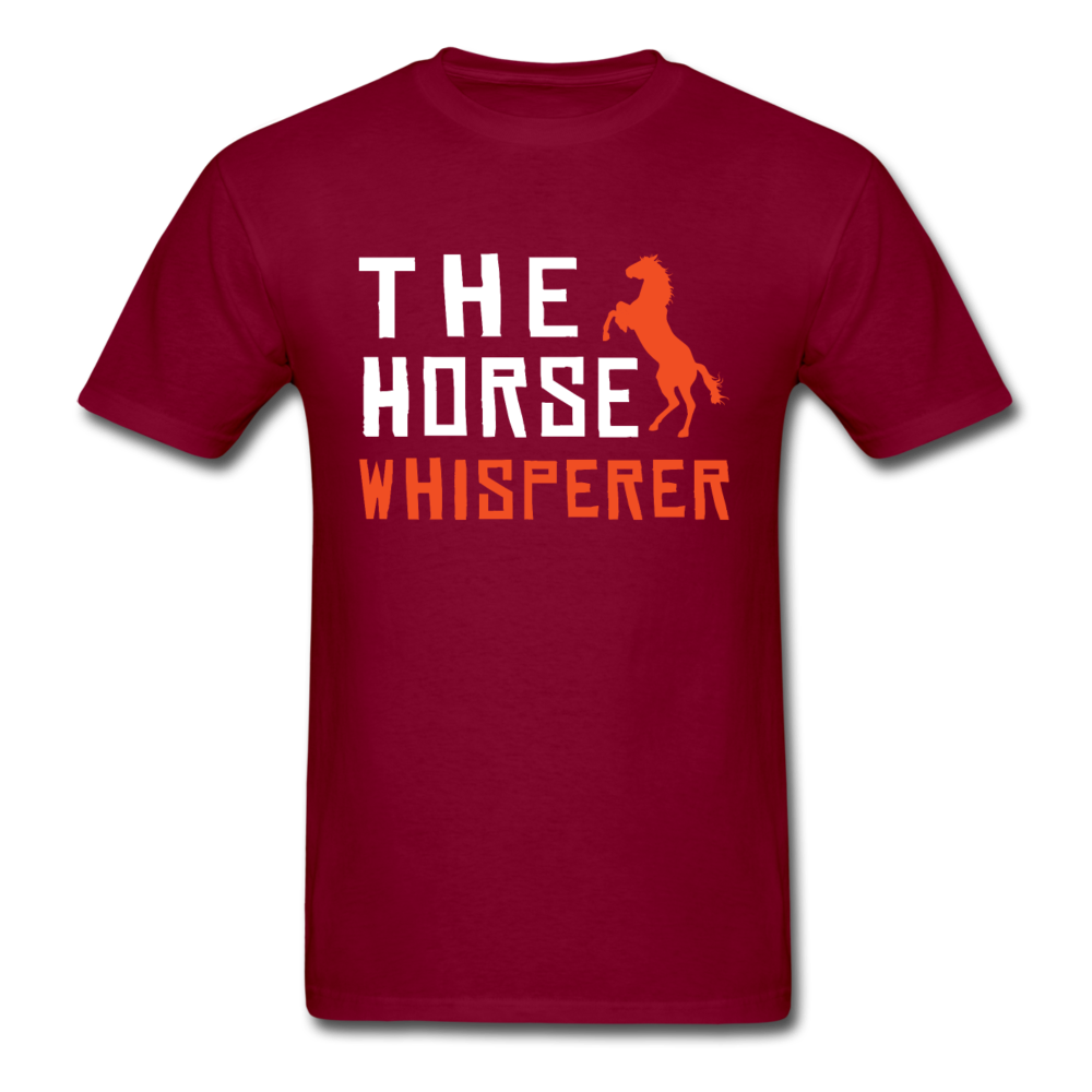 Horse Shirt - Horse Whisperer - Animal Lover Gift Unisex Classic T-Shirt-Unisex Classic T-Shirt | Fruit of the Loom 3930-Teelime | shirts-hoodies-mugs