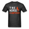 Horse Shirt - Horse Whisperer - Animal Lover Gift Unisex Classic T-Shirt-Unisex Classic T-Shirt | Fruit of the Loom 3930-Teelime | shirts-hoodies-mugs