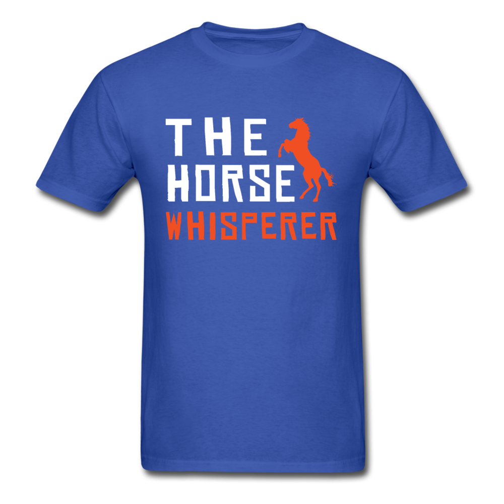 Horse Shirt - Horse Whisperer - Animal Lover Gift Unisex Classic T-Shirt-Unisex Classic T-Shirt | Fruit of the Loom 3930-Teelime | shirts-hoodies-mugs