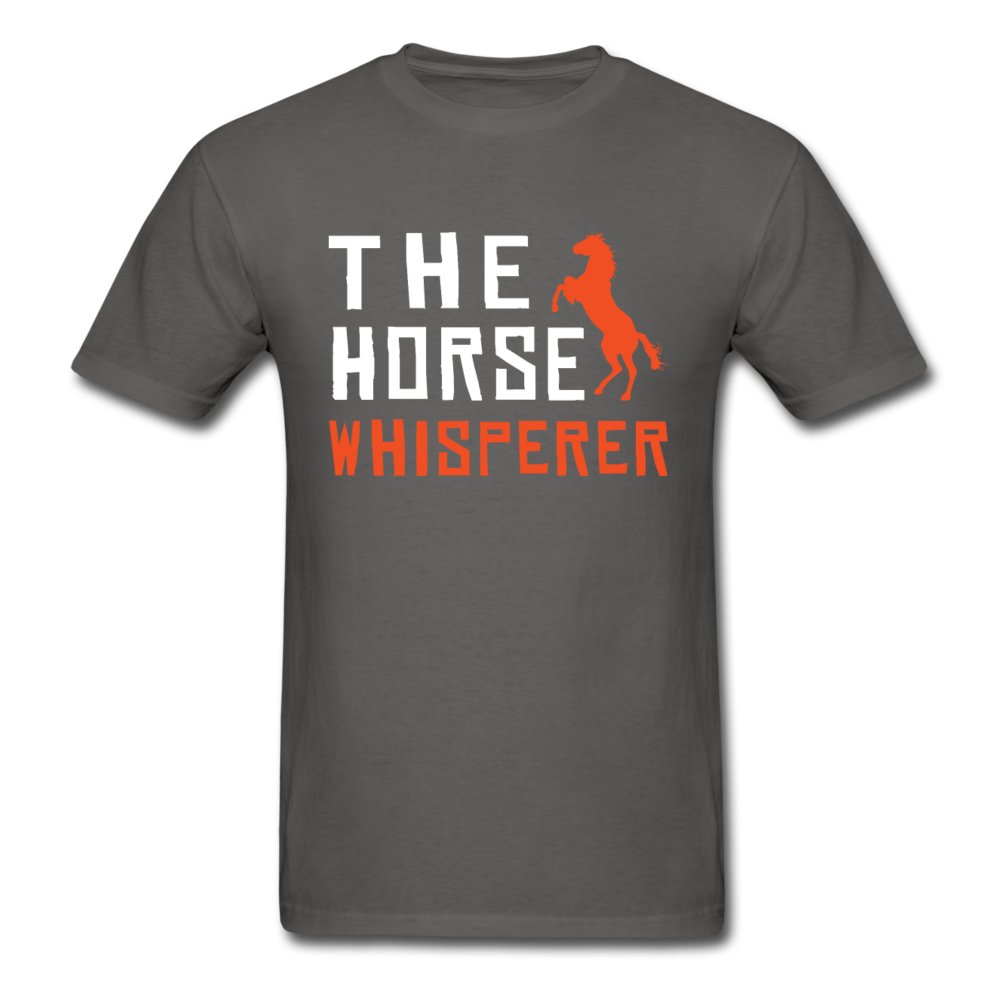Horse Shirt - Horse Whisperer - Animal Lover Gift Unisex Classic T-Shirt-Unisex Classic T-Shirt | Fruit of the Loom 3930-Teelime | shirts-hoodies-mugs