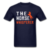 Horse Shirt - Horse Whisperer - Animal Lover Gift Unisex Classic T-Shirt-Unisex Classic T-Shirt | Fruit of the Loom 3930-Teelime | shirts-hoodies-mugs