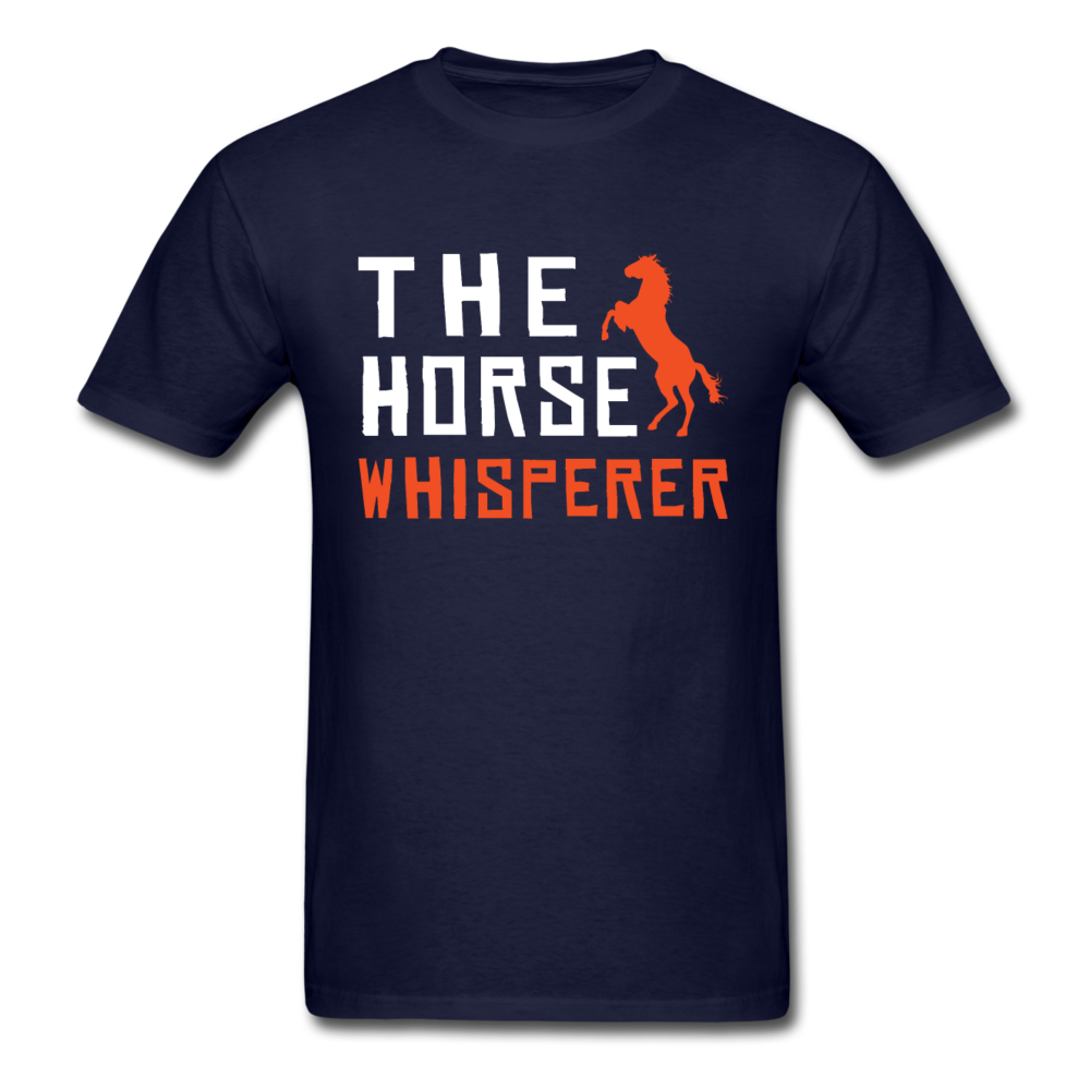 Horse Shirt - Horse Whisperer - Animal Lover Gift Unisex Classic T-Shirt-Unisex Classic T-Shirt | Fruit of the Loom 3930-Teelime | shirts-hoodies-mugs