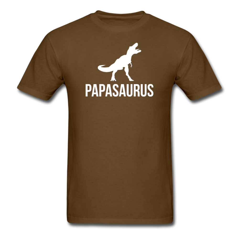 Papasaurus Unisex Classic T-Shirt-Unisex Classic T-Shirt | Fruit of the Loom 3930-Teelime | shirts-hoodies-mugs