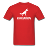 Papasaurus Unisex Classic T-Shirt-Unisex Classic T-Shirt | Fruit of the Loom 3930-Teelime | shirts-hoodies-mugs