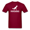 Papasaurus Unisex Classic T-Shirt-Unisex Classic T-Shirt | Fruit of the Loom 3930-Teelime | shirts-hoodies-mugs