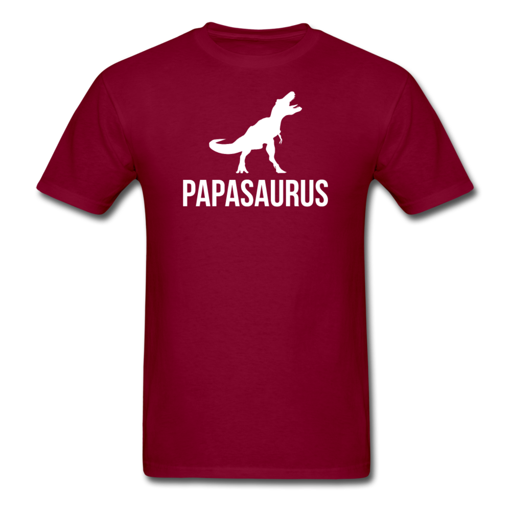 Papasaurus Unisex Classic T-Shirt-Unisex Classic T-Shirt | Fruit of the Loom 3930-Teelime | shirts-hoodies-mugs