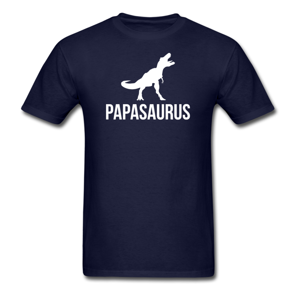 Papasaurus Unisex Classic T-Shirt-Unisex Classic T-Shirt | Fruit of the Loom 3930-Teelime | shirts-hoodies-mugs