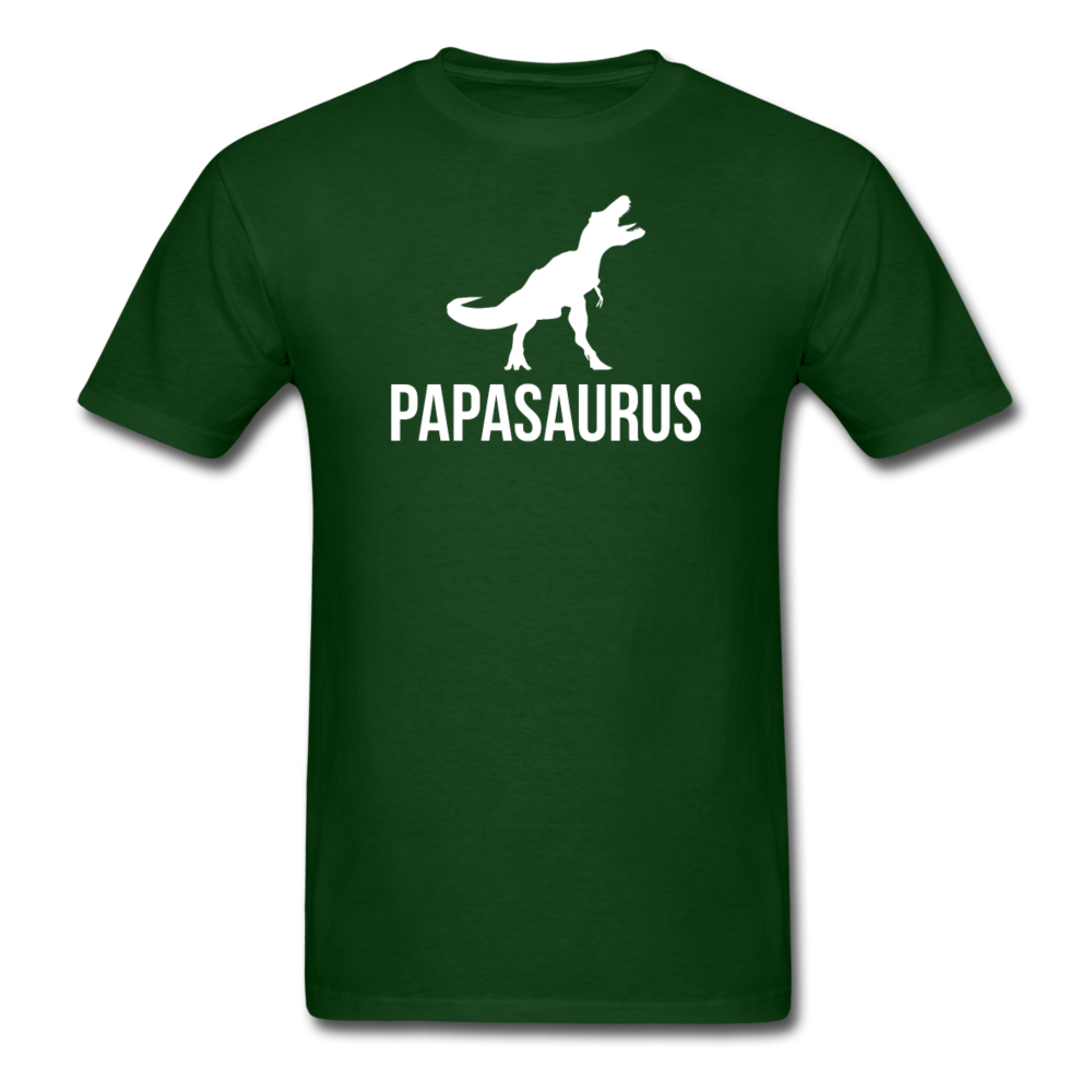 Papasaurus Unisex Classic T-Shirt-Unisex Classic T-Shirt | Fruit of the Loom 3930-Teelime | shirts-hoodies-mugs
