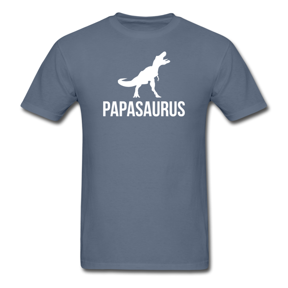 Papasaurus Unisex Classic T-Shirt-Unisex Classic T-Shirt | Fruit of the Loom 3930-Teelime | shirts-hoodies-mugs
