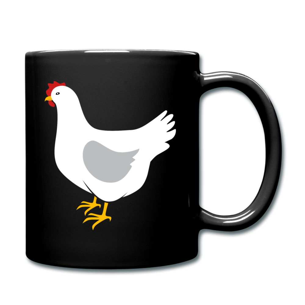 Chicken Animal Illustration Full Color Mug-Full Color Mug | BestSub B11Q-Teelime | shirts-hoodies-mugs