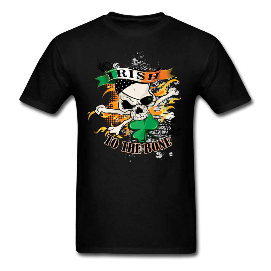Irish To The Bone Unisex Classic T-Shirt-Unisex Classic T-Shirt | Fruit of the Loom 3930-Teelime | shirts-hoodies-mugs
