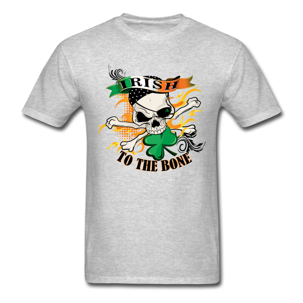 Irish To The Bone Unisex Classic T-Shirt-Unisex Classic T-Shirt | Fruit of the Loom 3930-Teelime | shirts-hoodies-mugs