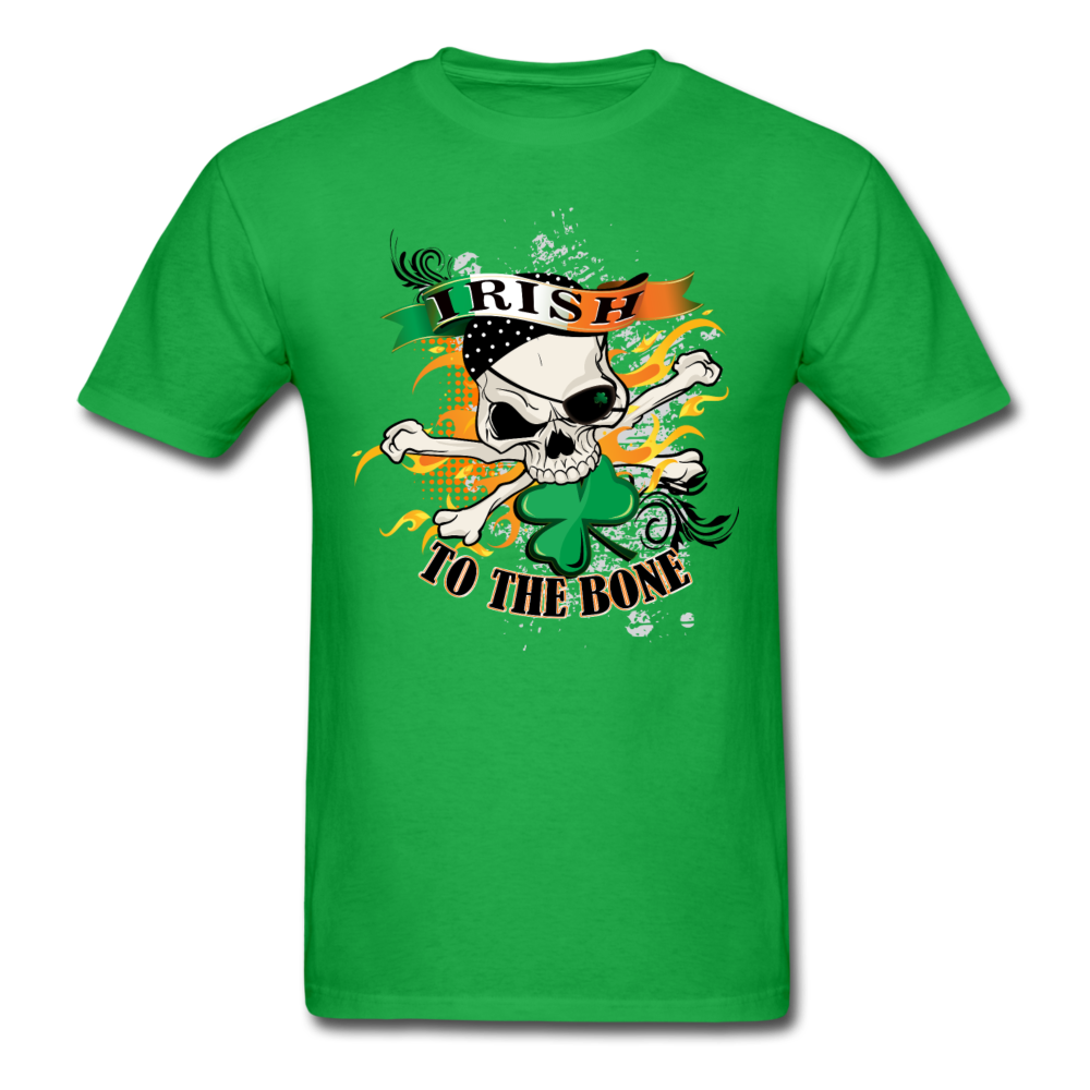 Irish To The Bone Unisex Classic T-Shirt-Unisex Classic T-Shirt | Fruit of the Loom 3930-Teelime | shirts-hoodies-mugs