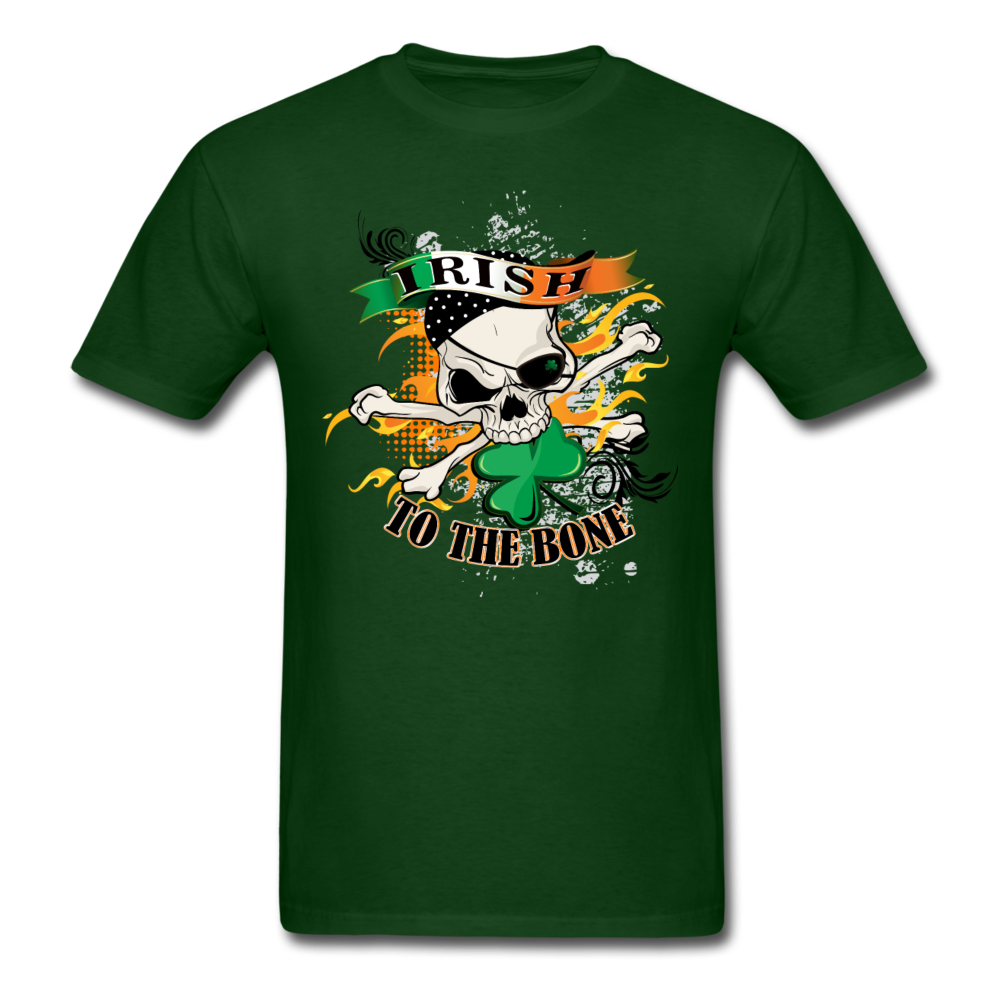 Irish To The Bone Unisex Classic T-Shirt-Unisex Classic T-Shirt | Fruit of the Loom 3930-Teelime | shirts-hoodies-mugs
