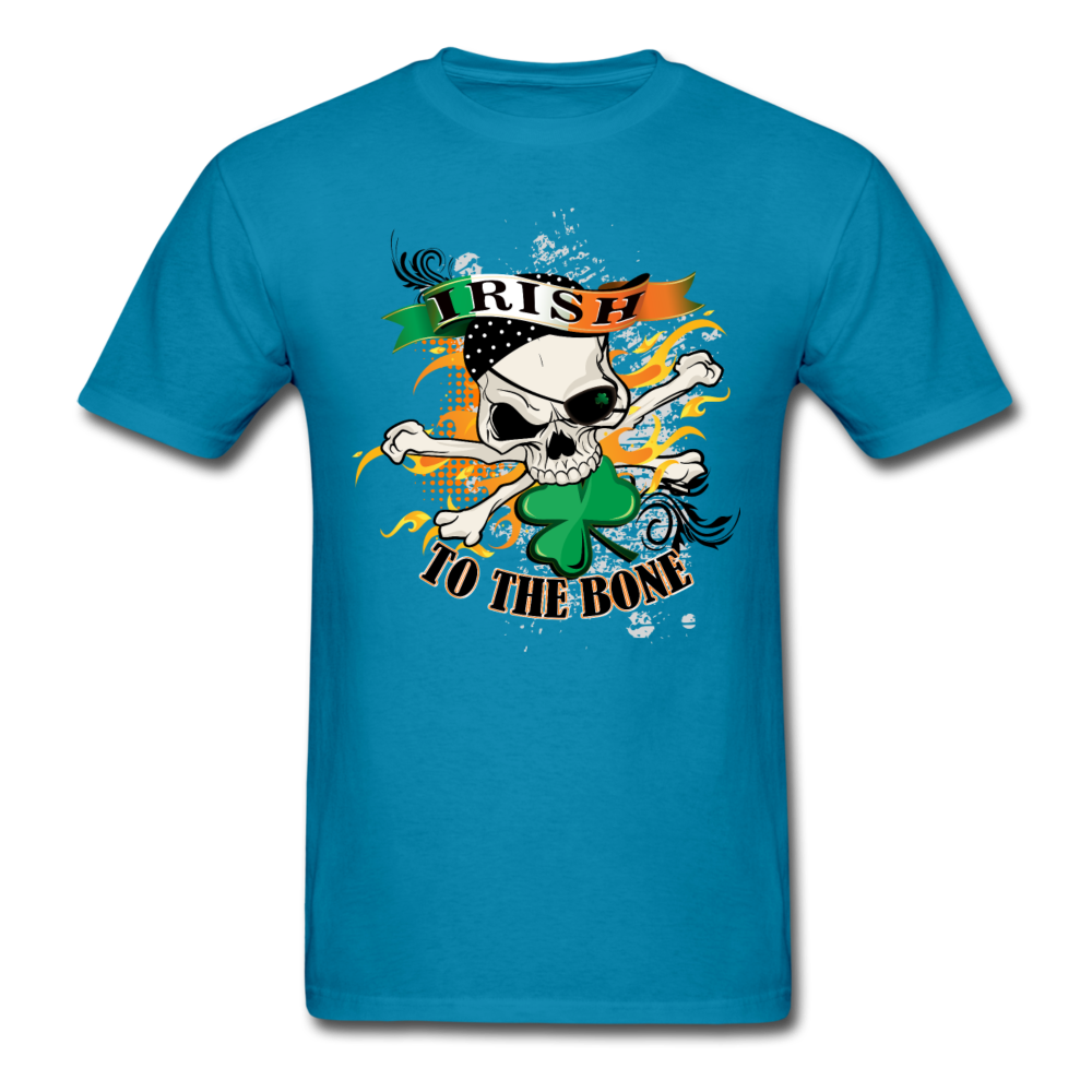 Irish To The Bone Unisex Classic T-Shirt-Unisex Classic T-Shirt | Fruit of the Loom 3930-Teelime | shirts-hoodies-mugs