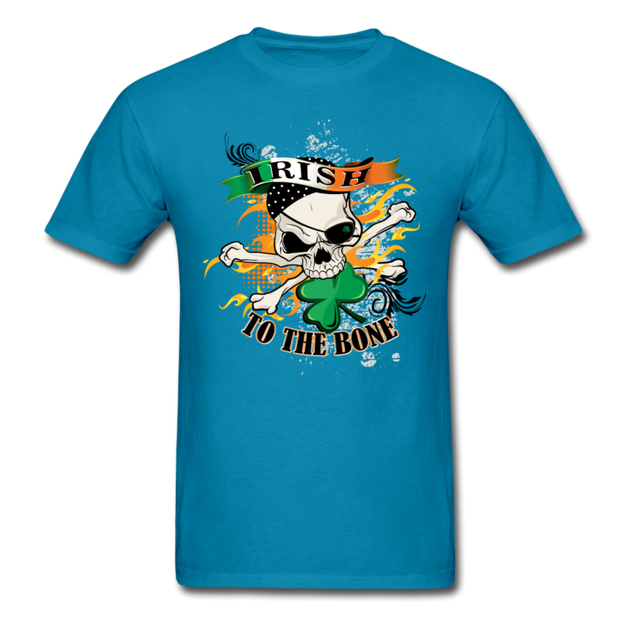 Irish To The Bone Unisex Classic T-Shirt-Unisex Classic T-Shirt | Fruit of the Loom 3930-Teelime | shirts-hoodies-mugs