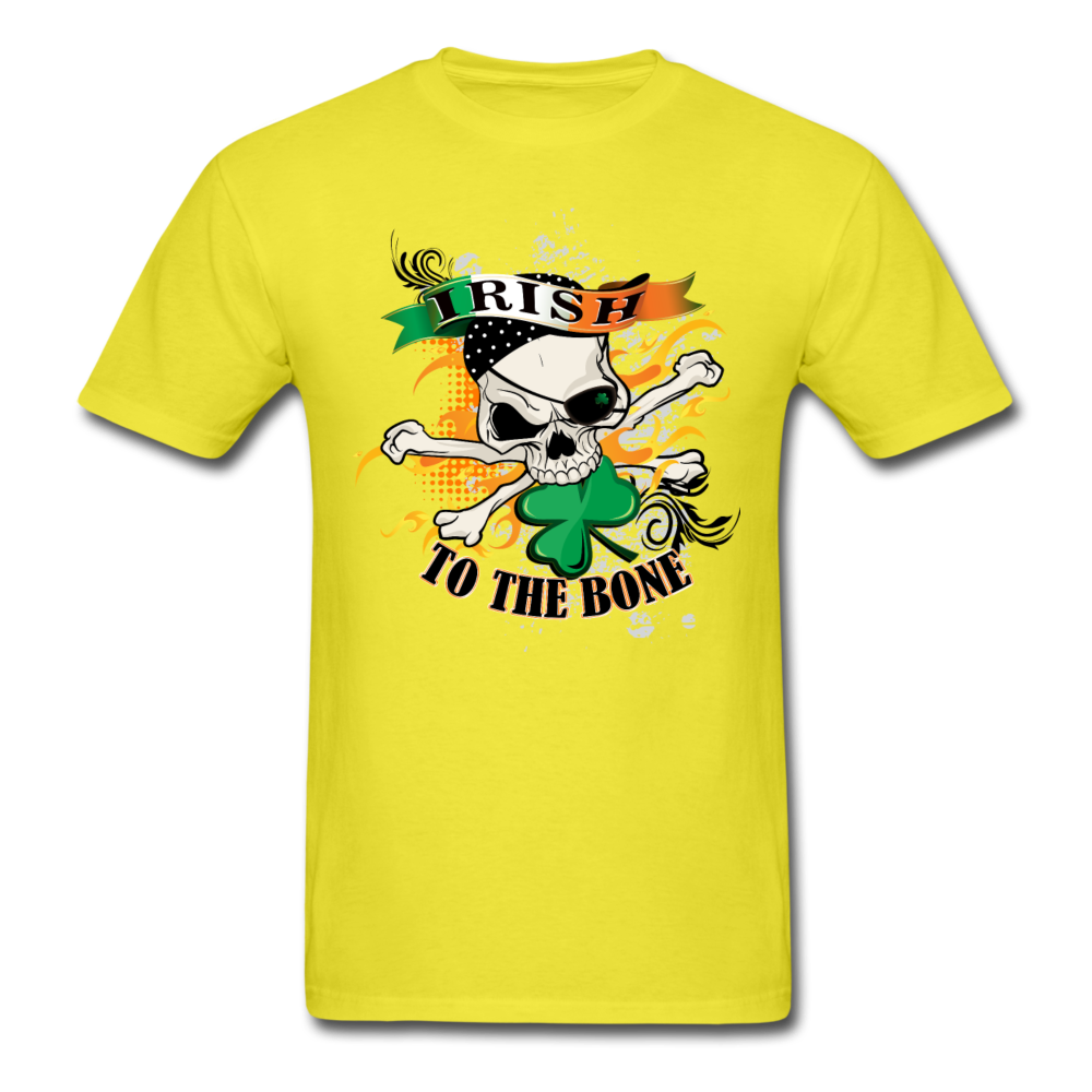 Irish To The Bone Unisex Classic T-Shirt-Unisex Classic T-Shirt | Fruit of the Loom 3930-Teelime | shirts-hoodies-mugs