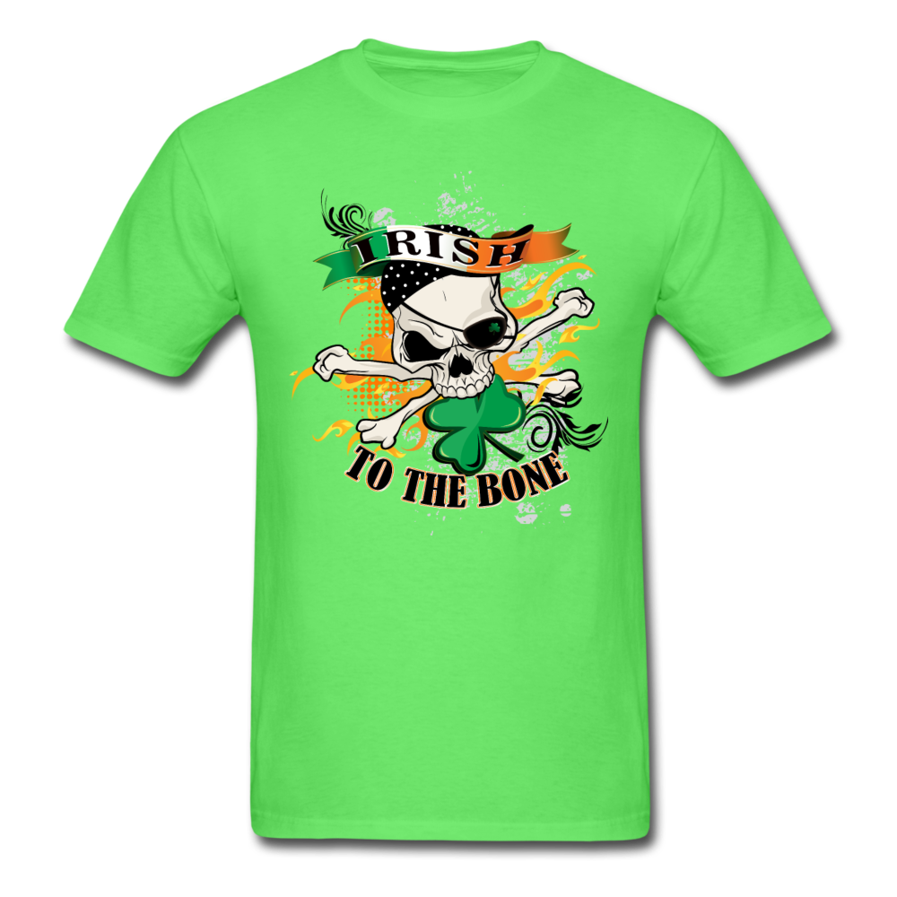 Irish To The Bone Unisex Classic T-Shirt-Unisex Classic T-Shirt | Fruit of the Loom 3930-Teelime | shirts-hoodies-mugs