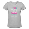 This is what an awesome Nurse Practitioner looks like Women's V-Neck T-Shirt-Women's V-Neck T-Shirt | LAT 3507-Teelime | shirts-hoodies-mugs