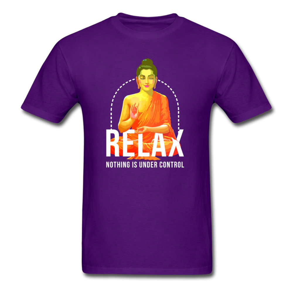 Relax nothing is under control Unisex Classic T-Shirt-Unisex Classic T-Shirt | Fruit of the Loom 3930-Teelime | shirts-hoodies-mugs