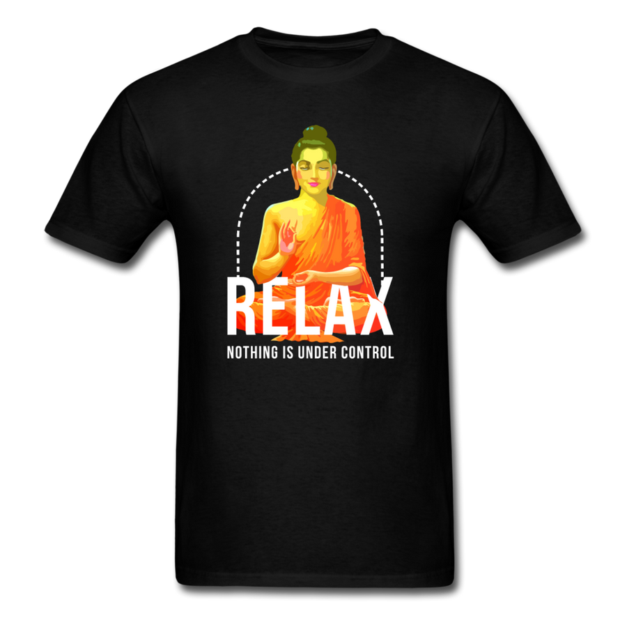 Relax nothing is under control Unisex Classic T-Shirt-Unisex Classic T-Shirt | Fruit of the Loom 3930-Teelime | shirts-hoodies-mugs