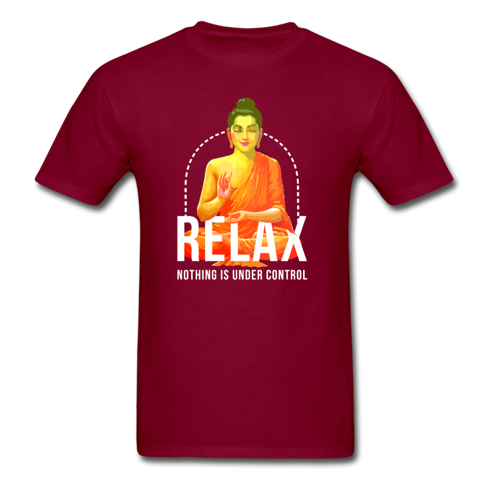Relax nothing is under control Unisex Classic T-Shirt-Unisex Classic T-Shirt | Fruit of the Loom 3930-Teelime | shirts-hoodies-mugs