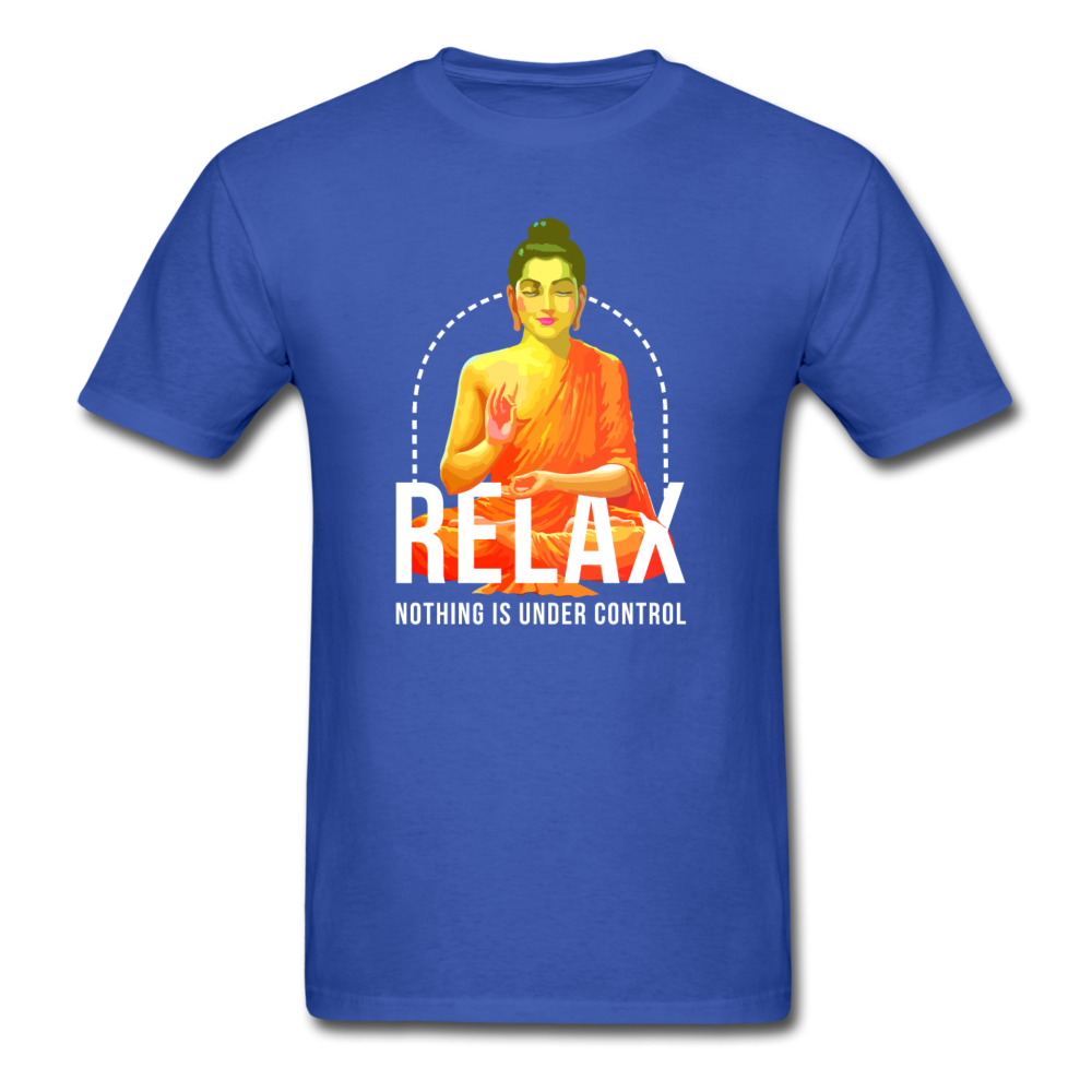 Relax nothing is under control Unisex Classic T-Shirt-Unisex Classic T-Shirt | Fruit of the Loom 3930-Teelime | shirts-hoodies-mugs
