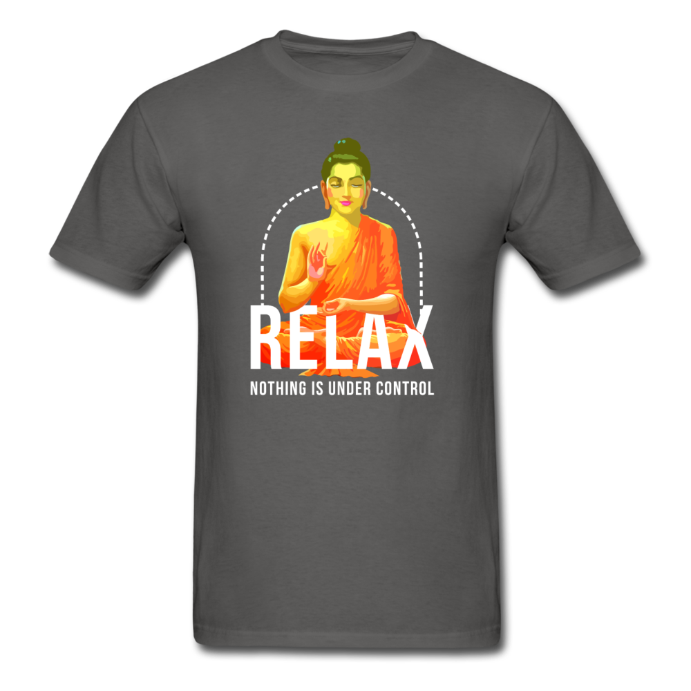 Relax nothing is under control Unisex Classic T-Shirt-Unisex Classic T-Shirt | Fruit of the Loom 3930-Teelime | shirts-hoodies-mugs
