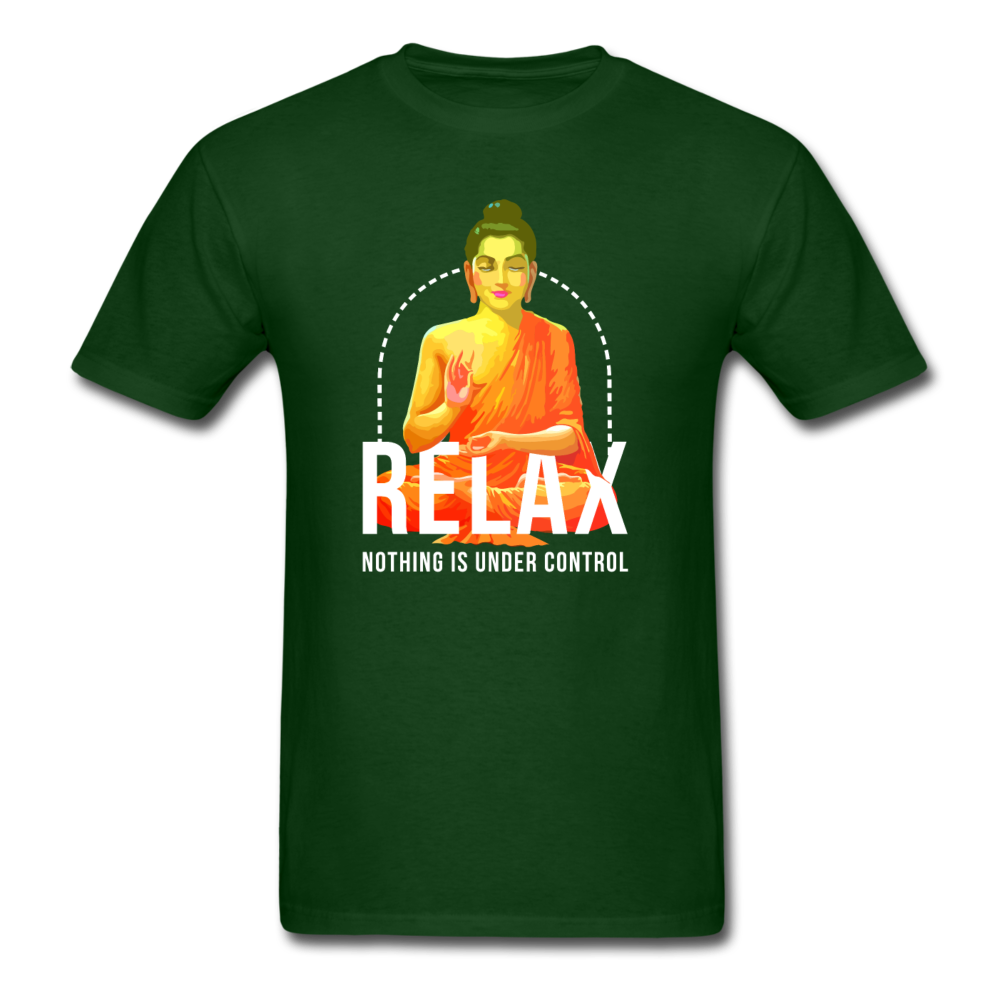 Relax nothing is under control Unisex Classic T-Shirt-Unisex Classic T-Shirt | Fruit of the Loom 3930-Teelime | shirts-hoodies-mugs