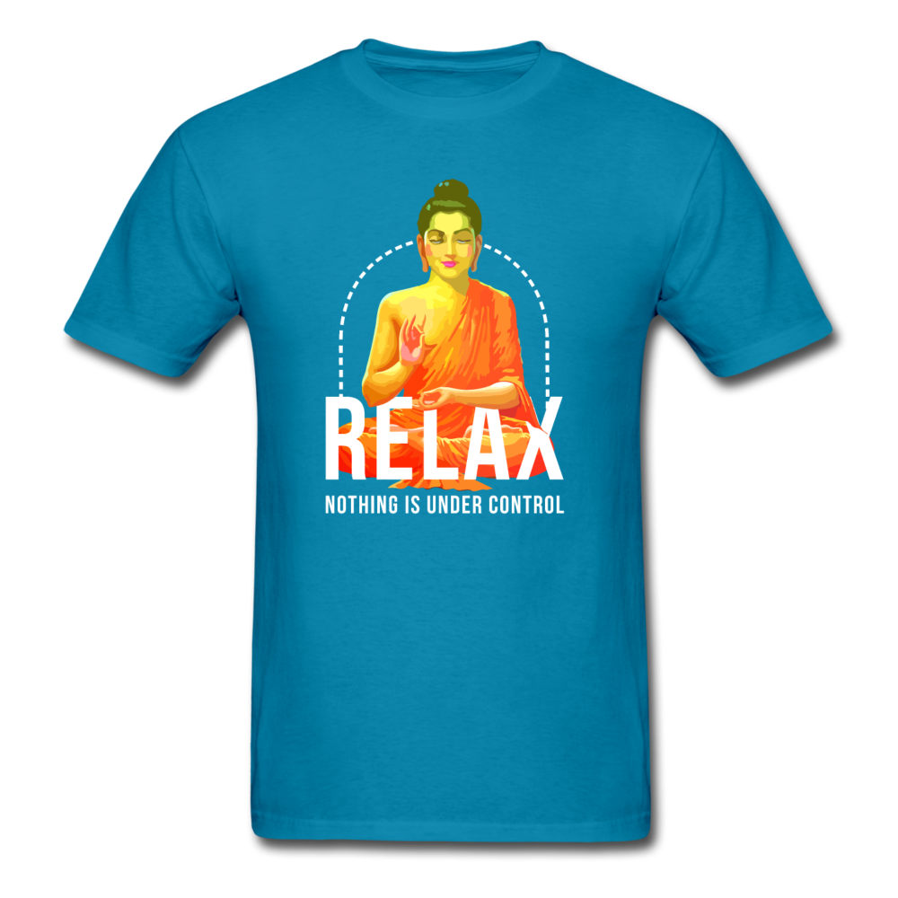Relax nothing is under control Unisex Classic T-Shirt-Unisex Classic T-Shirt | Fruit of the Loom 3930-Teelime | shirts-hoodies-mugs