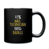 Nail Technician 49% Nail Technician 51% Badass Full Color Mug-Full Color Mug | BestSub B11Q-Teelime | shirts-hoodies-mugs