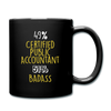 Certified Public Accountant 49% Certified Public Accountant 51% Badass Full Color Mug-Full Color Mug | BestSub B11Q-Teelime | shirts-hoodies-mugs