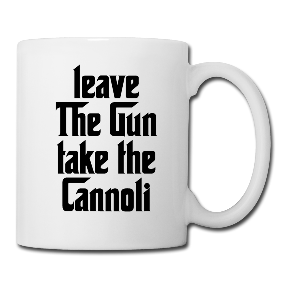 Leave the gun Take the Cannoli Coffee/Tea Mug-Coffee/Tea Mug | BestSub B101AA-Teelime | shirts-hoodies-mugs