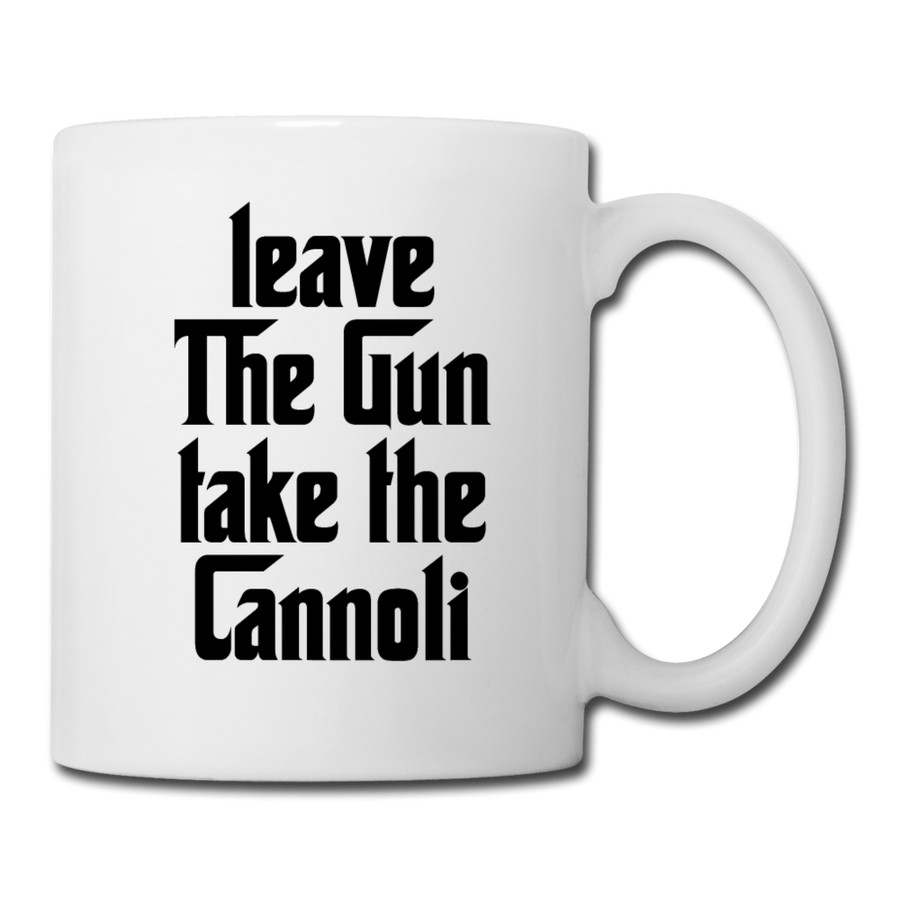 Leave the gun Take the Cannoli Coffee/Tea Mug-Coffee/Tea Mug | BestSub B101AA-Teelime | shirts-hoodies-mugs