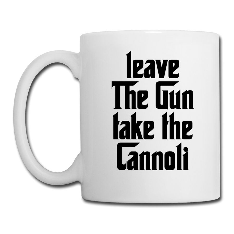 Leave the gun Take the Cannoli Coffee/Tea Mug-Coffee/Tea Mug | BestSub B101AA-Teelime | shirts-hoodies-mugs