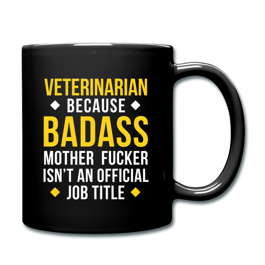 Badass Veterinarian Full Color Mug-Full Color Mug | BestSub B11Q-Teelime | shirts-hoodies-mugs