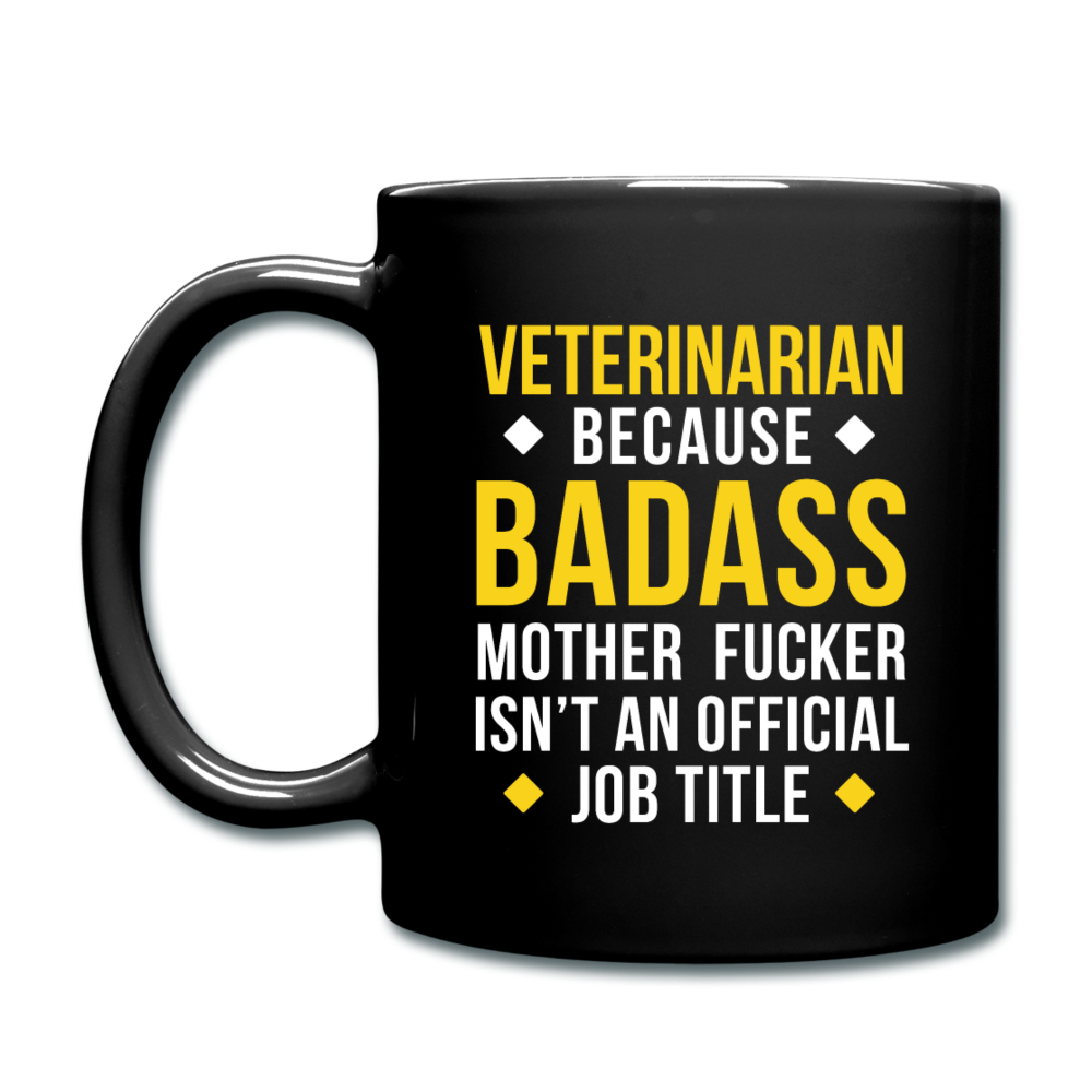 Badass Veterinarian Full Color Mug-Full Color Mug | BestSub B11Q-Teelime | shirts-hoodies-mugs