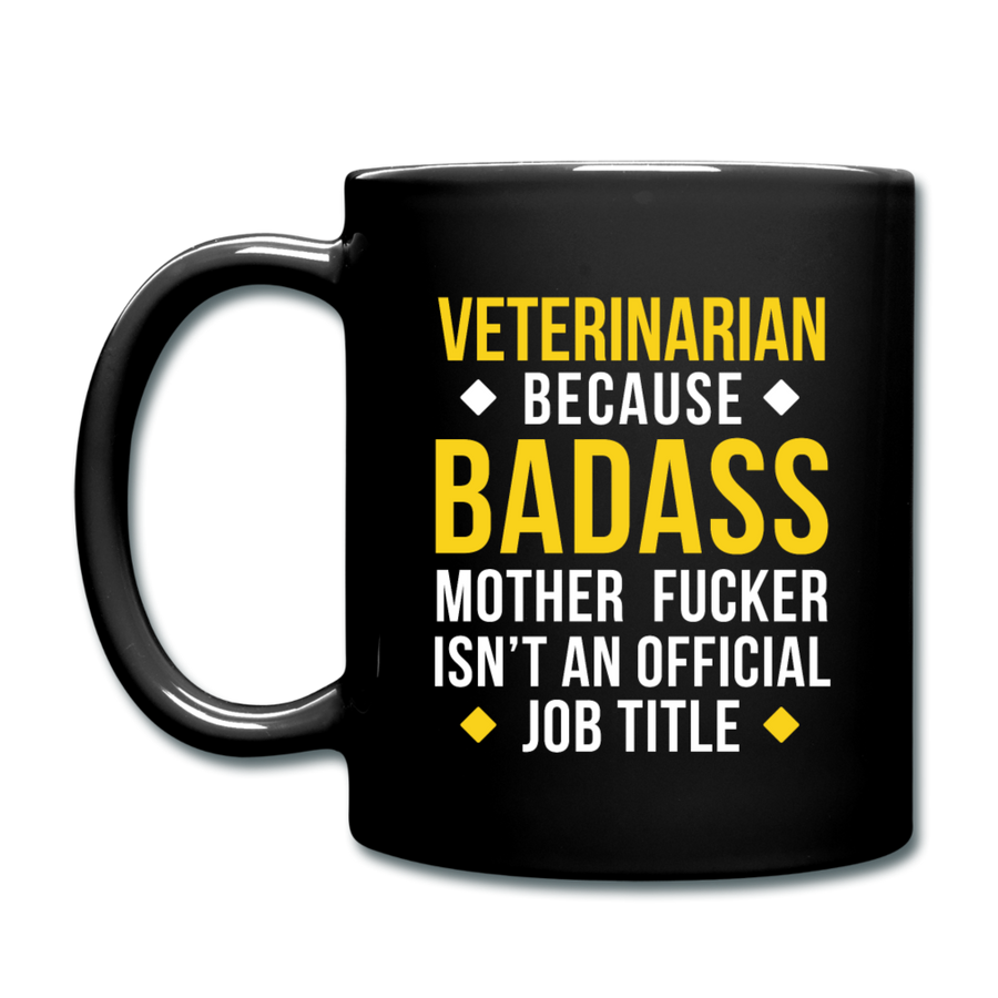 Badass Veterinarian Full Color Mug-Full Color Mug | BestSub B11Q-Teelime | shirts-hoodies-mugs